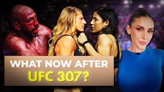 UFC 307 Review | Whats next for Pereira | Harrison vs Pena? | Amanda Nunes Callout