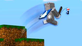 Bedwars, but I have a GRAPPLING HOOK...