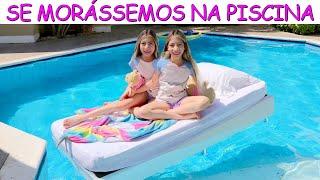 SE MORÁSSEMOS NA PISCINA - PLANETA DAS GÊMEAS