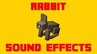 Minecraft Rabbit Sound Effects! - All Rabbit SFX For Editing!