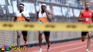 Kenny Bednarek surges to DOMINANT 200m win at Grand Slam Philadelphia | NBC Sports