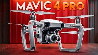 DJI Mavic 4 Pro – Leaks & Rumors: The Next Big Step in Drone Tech