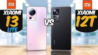 Xiaomi 13 Lite vs Xiaomi 12T