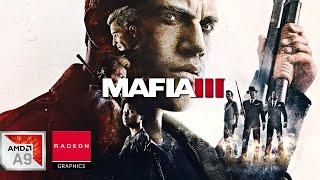 Mafia 3 en AMD A9 9425 Radeon R5