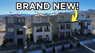 Touring Brand New Construction Home in Las Vegas | Quail Cove in Summerlin Plan 2226