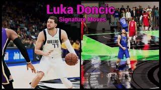 NBA 2K22 Signature Series Tutorial: How to play like Luka Doncic!