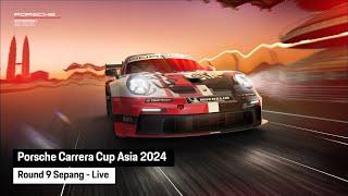 Porsche Carrera Cup Asia 2024 - Round 9 Sepang