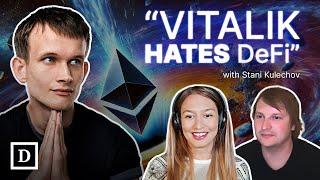 Decoding The Truth Behind 'Vitalik Hates DeFi' With Stani Kulechov