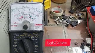 LabGurem class d out spiker 100vac lewat 