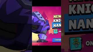 Knightmare Nani  #shorts #brawlstars