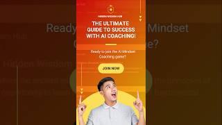 AI Coaching Community for Hidden Knowledge and Mindset 