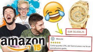 LE RECENSIONI PIÙ DIVERTENTI DI AMAZON! #15 [OFFERTE DI PRIMAVERA EDITION]