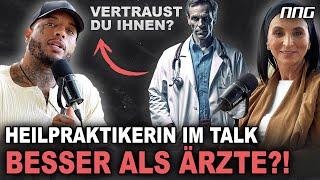 DAS GEHEIMNIS HINTER DER ALTERNATIVMEDIZIN! | NNG PODCAST MIT ANETT SYRING MIELKE #108