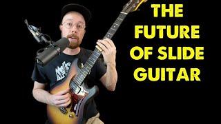 Slide Guitar: Fretting Behind The Slide [Lesson]