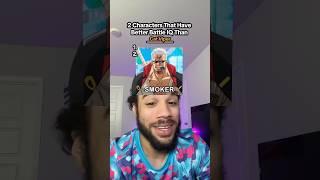 ONE PIECE CHARACTERS WITH BETTER BATTLE IQ THAN…  #shorts #anime #onepiece #luffy