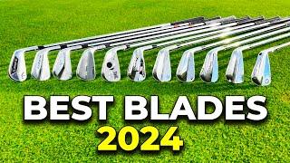 BEST GOLF BLADE IRONS 2024! Surprise Winner...