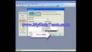 create a data entry form