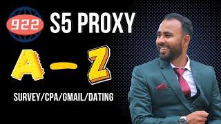 922 Software Proxy | How to Setup and Use 922 s5 Proxy !