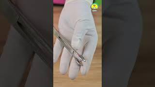Ovum Forceps - Surgical Instrument #nursingeducation #shorts