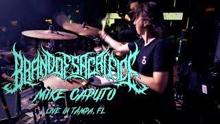 BRAND OF SACRIFICE - LIFEBLOOD  - @MikeCaputo (LIVE IN TAMPA, FL)