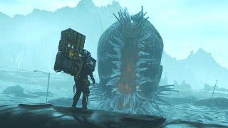 Death Stranding 2 - Giant BT Boss Fight
