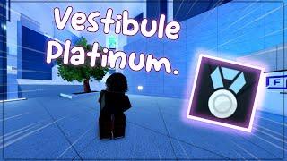 *EASY* Vestibule PLATINUM Route | Roblox Parkour Reborn