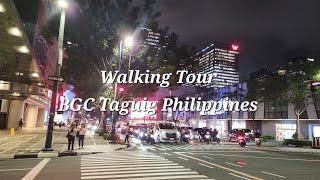 The Happsters Live  BGC Philippines  Walking Tour Hight Street