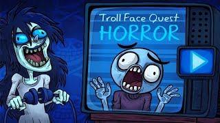 Troll Face Quest Horror Levels 1-7 Walkthrough Part 1 / Android iOS Gameplay HD