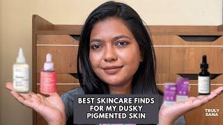 SKINCARE MUST HAVES-2023 FOR MY DUSKY, OILY, HYPERPIGMENTED SKIN | PRODUCTS THAT REALLY WORKS |