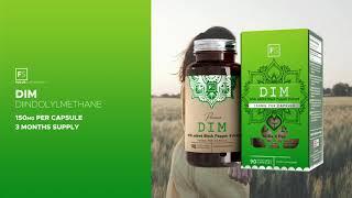 Focus Supplements DIM (Diindolylmethane with Black Pepper Extract)