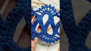 #crochettutorialforbeginners #crochetribbonlace #easycrochetpatterns #ленточноекружевокрючком