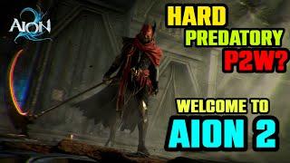 AION 2 P2W System expectations