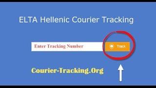 ELTA Hellenic Tracking | ELTA Hellenic Courier Tracking Guide