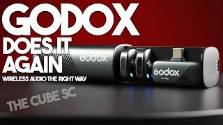 Godox Cube SC Review Wireless Audio For Your iPhone