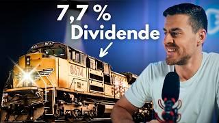 Top 5 Eisenbahn Aktien 2025 | Unterschätzte Dividendenperlen