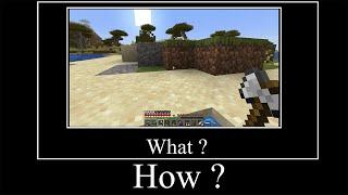 What How Meme in Minecraft