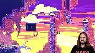 Let's Play Celeste - B side Golden Ridge