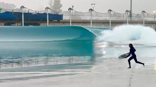 Attempting to Skimboard Kelly Slater's Wavepool