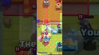 Big Pekker calls for SNEAKY GOLEM! #clashroyale #hogrider