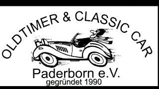 Oldtimer Paderborn die 1. zwei Ausfahrten 1990