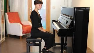 KCB video Eve Fontaine piano 2020