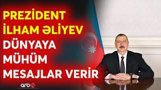 SON DƏQİQƏ! Prezident COP29 Liderlər Sammitində çıxış etdi: Ölkə başçısından mühüm mesajlar - CANLI