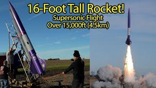 Our Massive Model Rocket's New Altitude Record