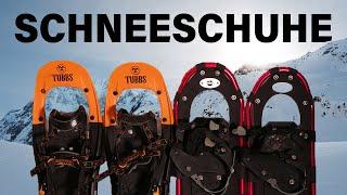 SCHNEESCHUHE - Tipps, Tricks und Kaufberatung! | Bergsteigen Grundlagenkurs #05