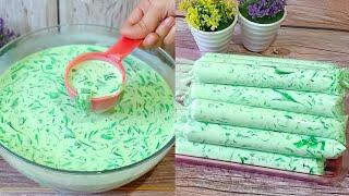 MURA AT MASARAP NA PAMPALAMIG! CREAMY BUKO PANDAN ICE CANDY!