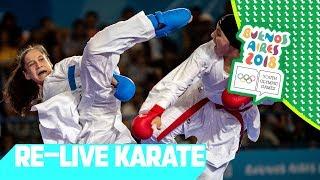 RE-LIVE | Day 12: Karate | Youth Olympic Games 2018 | Buenos Aires