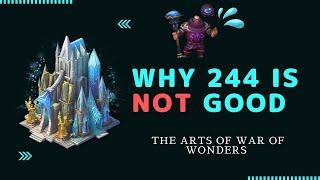 【Lords Mobile】Is 244 any good in wow?