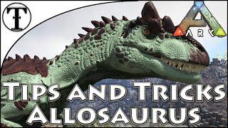 Fast Allosaurus Taming Guide :: Ark : Survival Evolved Tips and Tricks