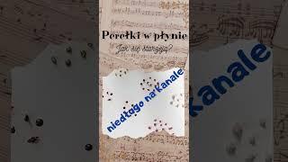 Perełki w płynie