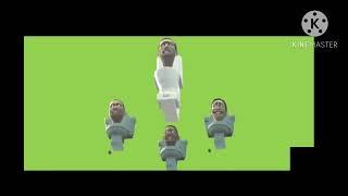 Skibidi Toilet - Green Screen